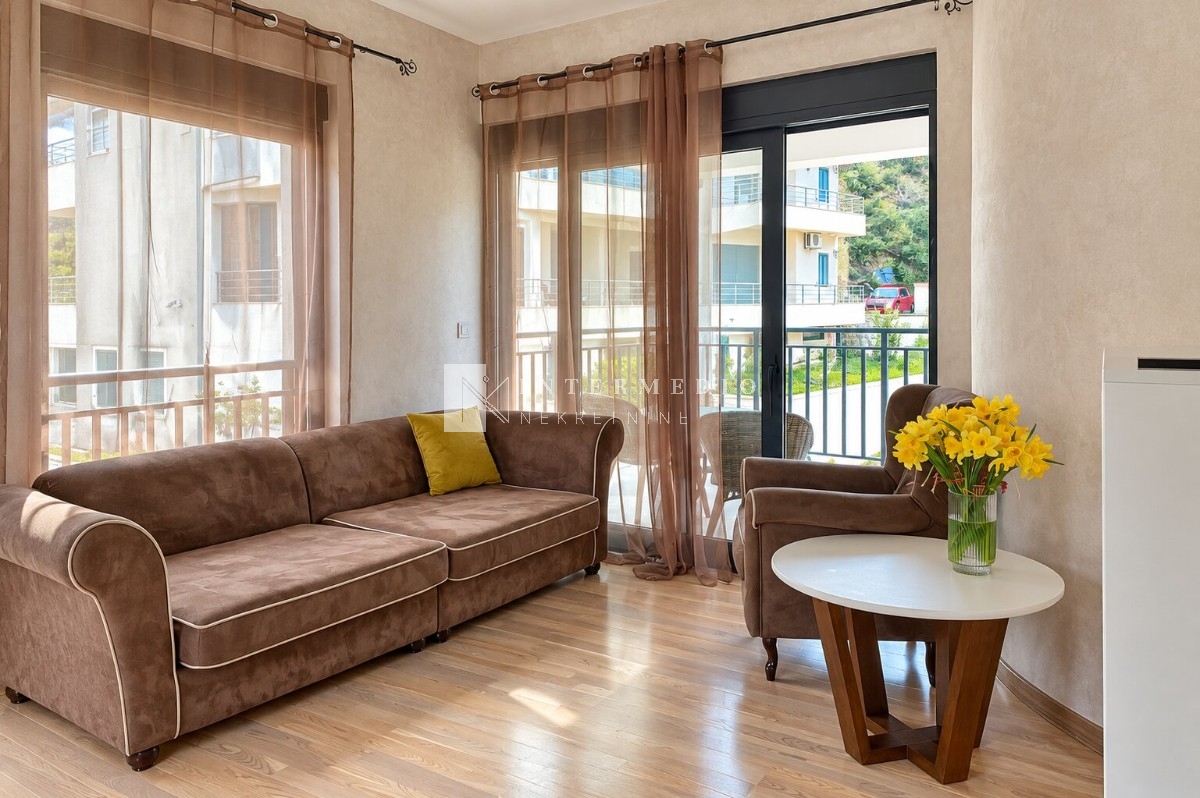 New Furnished One-Bedroom Apartment for Sale – Meljine, Herceg Novi